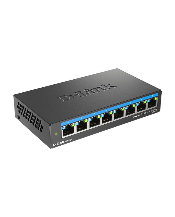 D-Link Switch non administrable 8 ports multi-Gigabit 2,5G