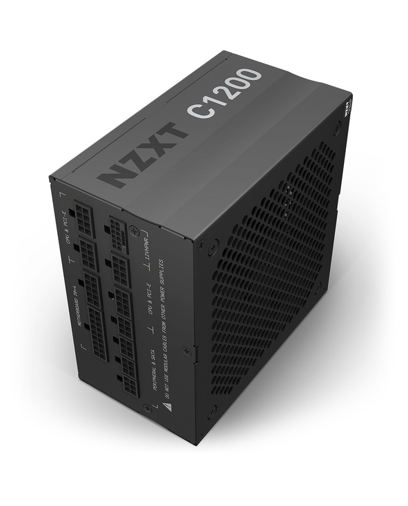 NZXT C1200 Gold unité d'alimentation d'énergie 1200 W 24-pin ATX ATX Noir