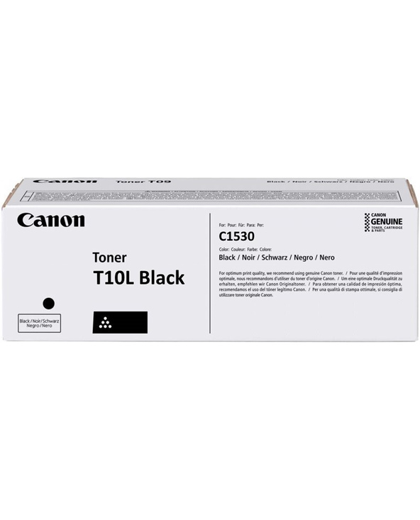 Canon T10L Cartouche de toner 1 pièce(s) Original Noir