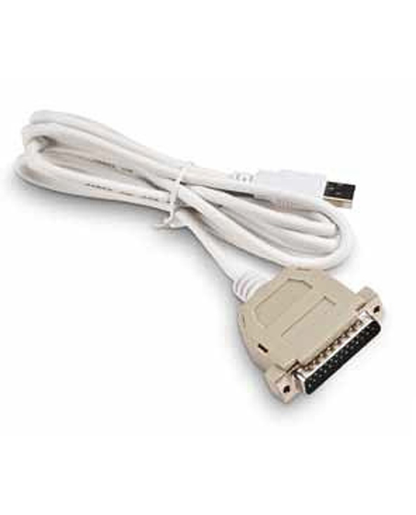 Intermec USB to Parallel Adapter câble parallèle Blanc 1,8 m