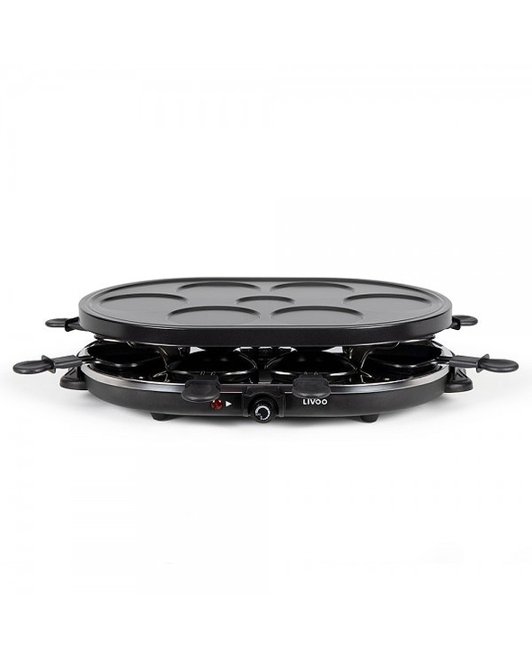Livoo DOC188 appareil à crêpes 6 crèpe(s) 1200 W Noir