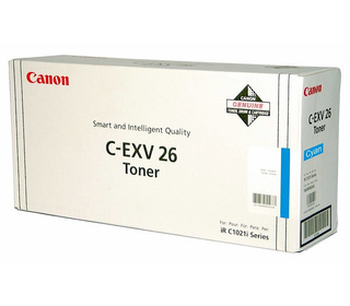 Canon C-EXV26 Cartouche de toner 1 pièce(s) Original Cyan