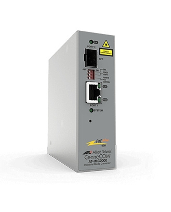 Allied Telesis AT-IMC2000TP/SP-980 convertisseur de support réseau 1000 Mbit/s 850 nm Gris