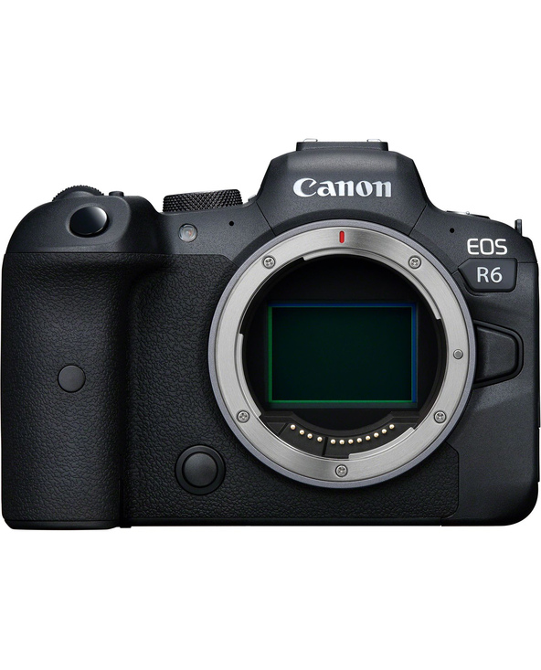 Canon EOS R6 Boîtier MILC 20,1 MP CMOS 5472 x 3648 pixels Noir