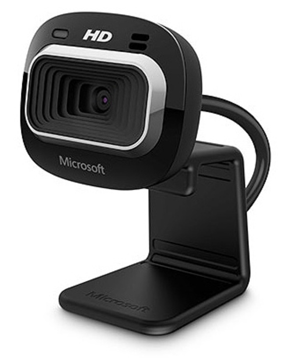 Microsoft LifeCam HD-3000 for Business webcam 1 MP 1280 x 720 pixels USB 2.0 Noir