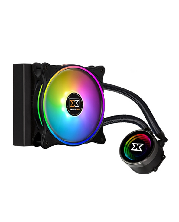 Xigmatek AURORA 120 Processeur Refroidisseur de liquide tout-en-un 12 cm Noir 1 pièce(s)