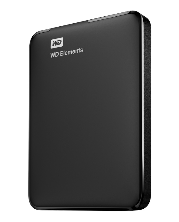 Western Digital WD Elements Portable disque dur externe 1 To Noir