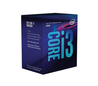 Intel Core i3-8350K processeur 4 GHz 8 Mo Smart Cache Boîte