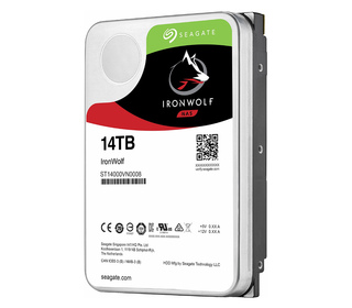 Seagate IronWolf 3.5" 14 To Série ATA III