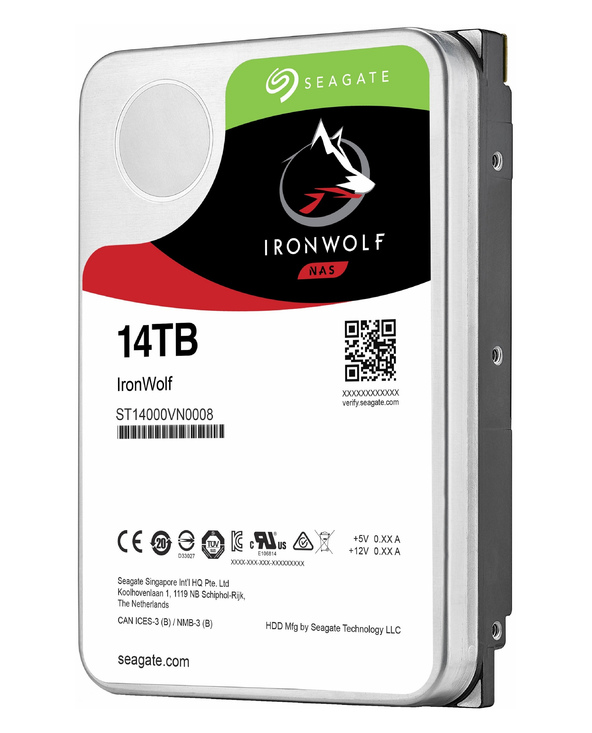 Seagate IronWolf 3.5" 14 To Série ATA III