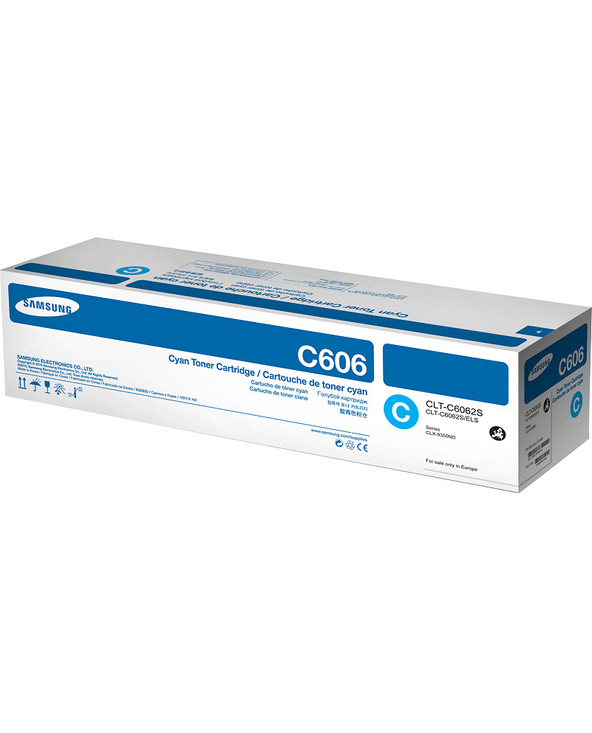 Samsung Cartouche de toner CLT-C6062S cyan