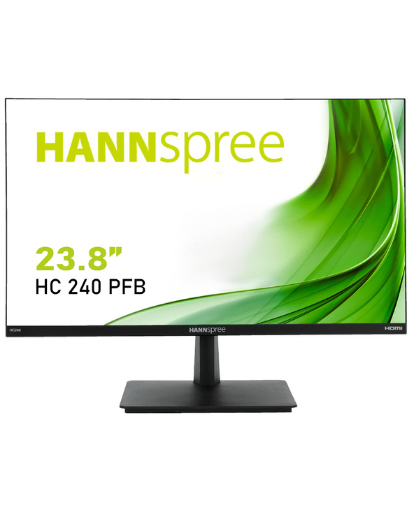 Hannspree HC 240 PFB 23.8" LED Full HD 5 ms Noir