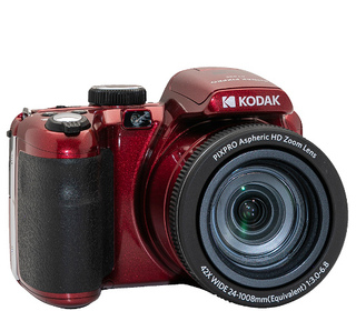 Kodak Astro Zoom AZ425 1/2.3" 20,68 MP BSI CMOS 5184 x 3888 pixels Noir, Rouge