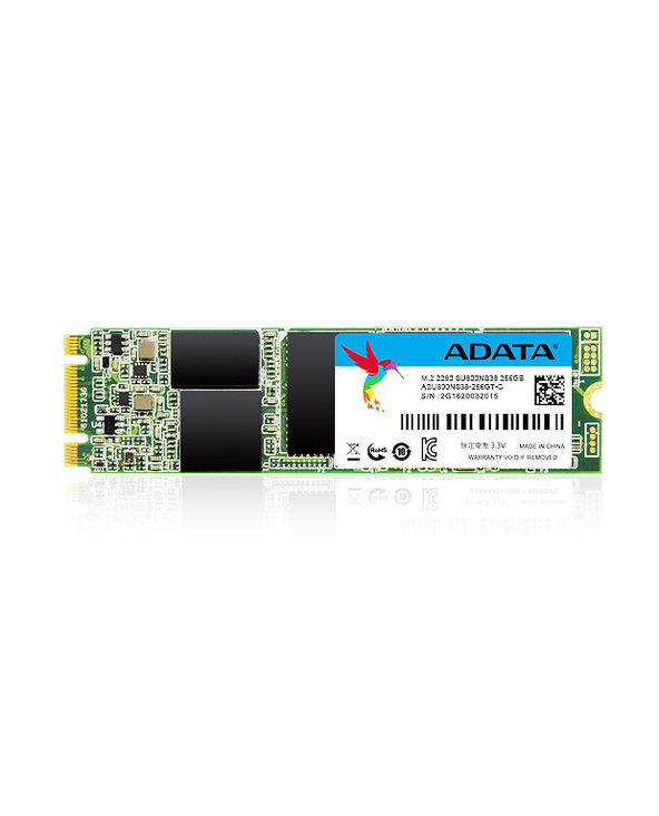 ADATA ASU800NS38-256GT-C disque SSD M.2 256 Go Série ATA III TLC