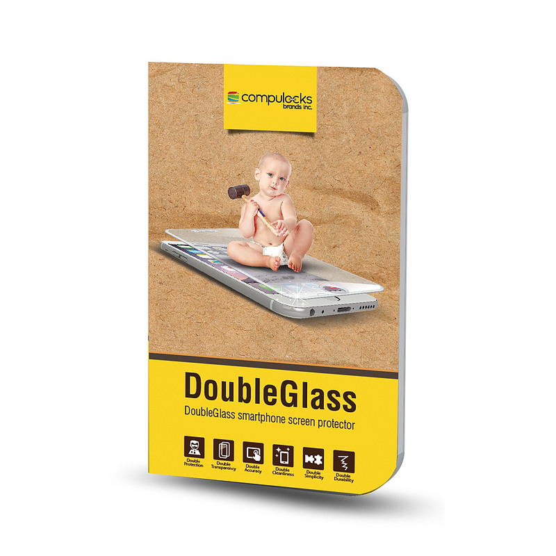 Compulocks DGSIPH6 écran et protection arrière de téléphones portables Protection d'écran transparent Apple 1 pièce(s)