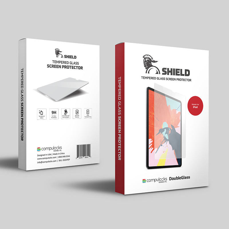 Compulocks DGSIPH7 écran et protection arrière de téléphones portables Protection d'écran transparent Apple 1 pièce(s)