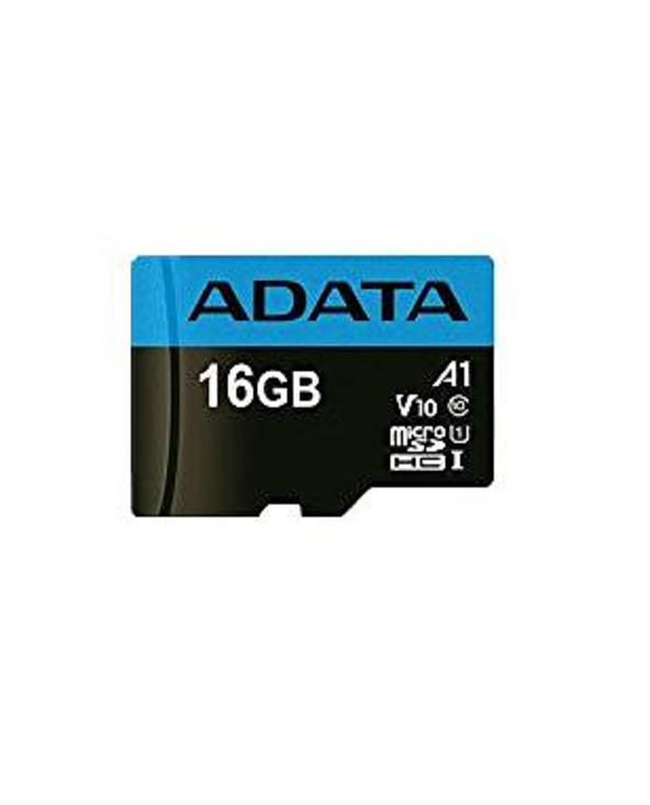 ADATA 16GB, microSDHC, Class 10 16 Go UHS-I Classe 10