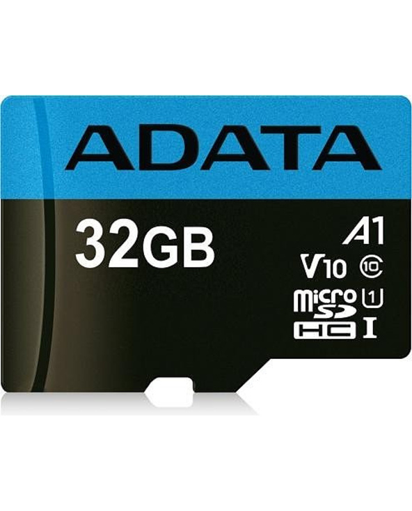 ADATA 32GB, microSDHC, Class 10 32 Go UHS-I Classe 10