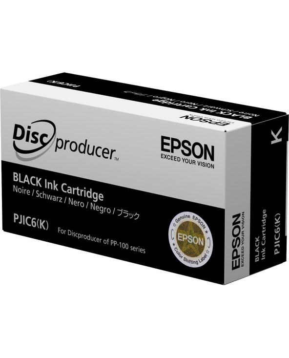 Epson Cartouche d'encre noire PP-100 (PJIC6)