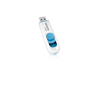 ADATA C008 lecteur USB flash 16 Go USB Type-A 2.0 Bleu, Blanc