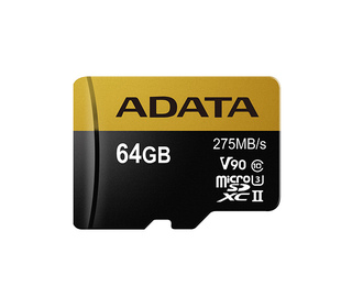 ADATA Premier ONE V90 64 Go MicroSDXC UHS-II Classe 10