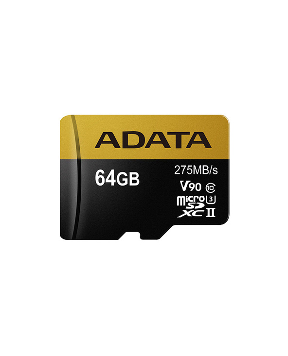 ADATA Premier ONE V90 64 Go MicroSDXC UHS-II Classe 10