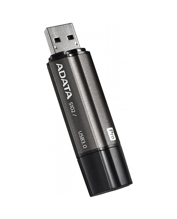 ADATA AS102P-64G-RGY lecteur USB flash 64 Go USB Type-A 3.2 Gen 1 (3.1 Gen 1) Gris