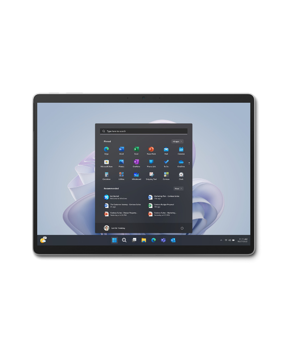 Microsoft Surface Pro 9 SURFACE PRO 9 5G 13" 256 Go Platine