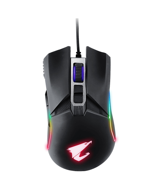 Gigabyte AORUS M5 souris Droitier USB Type-A Optique 16000 DPI