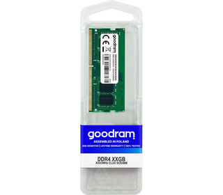 Goodram GR3200S464L22/16G module de mémoire 16 Go 1 x 16 Go DDR4 3200 MHz