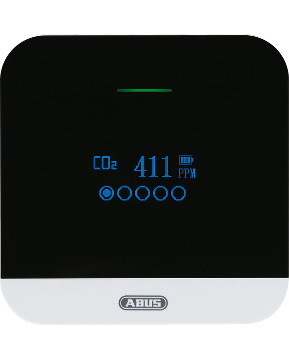 ABUS CO2WM110 détecteur de gaz Dioxyde de carbone (CO2)