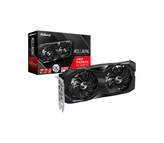 Asrock Challenger 90-GA3RZZ-00UANF carte graphique AMD Radeon RX 6650 XT 8 Go GDDR6