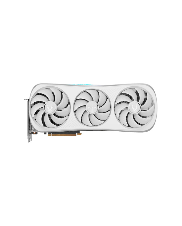 Zotac GeForce RTX 4090 Trinity OC White Edition NVIDIA 24 Go GDDR6X