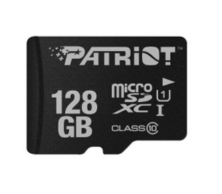 Patriot Memory PSF128GMDC10 mémoire flash 128 Go MicroSDXC UHS-I Classe 10