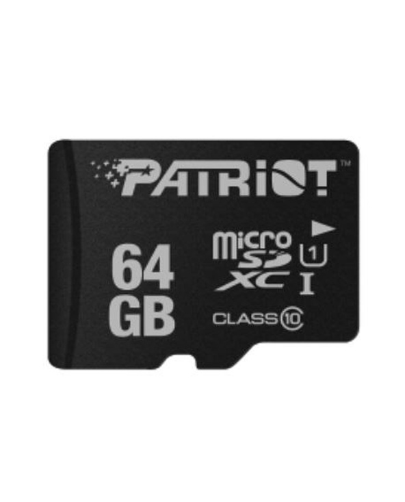 Patriot Memory PSF64GMDC10 mémoire flash 64 Go MicroSDXC UHS-I Classe 10