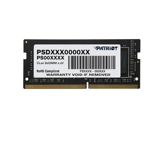 Patriot Memory Signature PSD416G266681S module de mémoire 16 Go 1 x 16 Go DDR4 2666 MHz