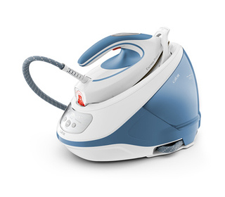 Calor SV9202C0 fer à repasser Fer à repasser à sec ou à vapeur Durilium AirGlide Autoclean soleplate 2800 W Bleu, Blanc
