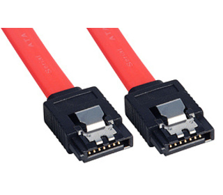 Lindy 1m SATA Cable câble SATA Rouge