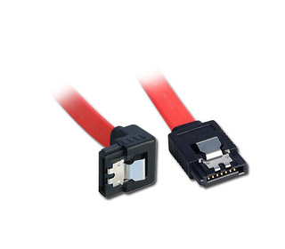 Lindy Internal SATA cable, 0.50 m câble SATA 0,5 m Rouge