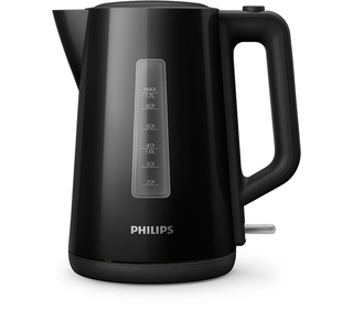 Philips 3000 series Series 3000 HD9318/20 Bouilloire – 1,7 litre, taille familiale, noir