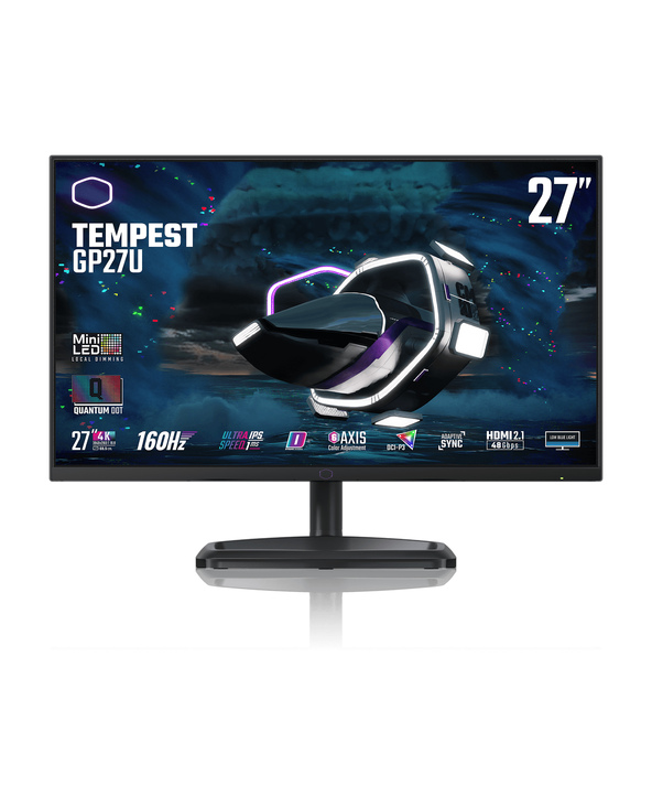 Cooler Master Gaming TEMPEST GP27U 27" LED 4K Ultra HD 1 ms Noir