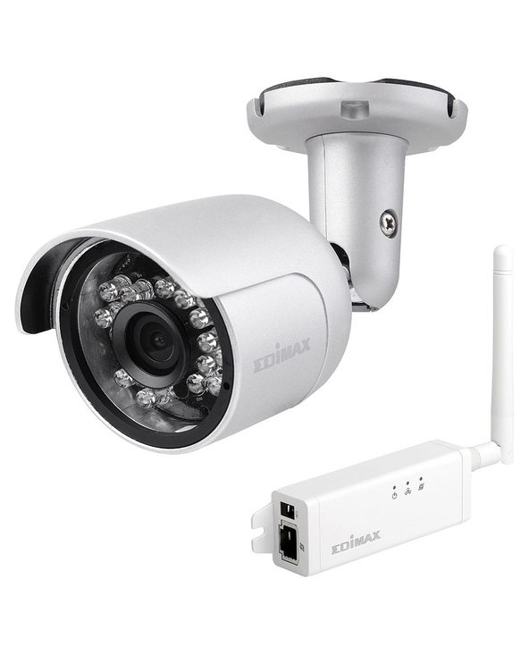 Edimax IC-9110W caméra de sécurité Cosse Caméra de sécurité IP Extérieure 1280 x 720 pixels Plafond/mur