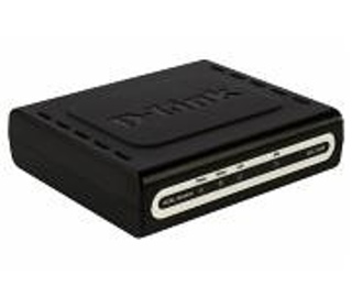 D-Link DSL-320B ADSL2 Ethernet modem 24000 Kbit/s