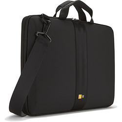 Case Logic QNS-116 sacoche d'ordinateurs portables 40,6 cm (16") Sac Messenger Noir