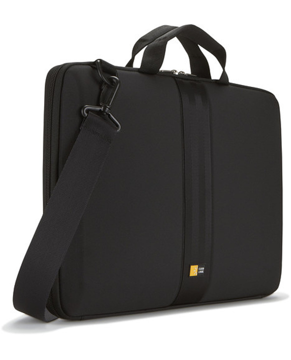 Case Logic QNS-116 sacoche d'ordinateurs portables 40,6 cm (16") Sac Messenger Noir