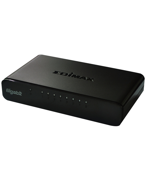 Edimax ES-5800G V3 commutateur réseau Non-géré Gigabit Ethernet (10/100/1000) Noir
