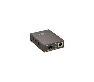 D-Link DMC-G01LC convertisseur de support réseau 1000 Mbit/s Gris