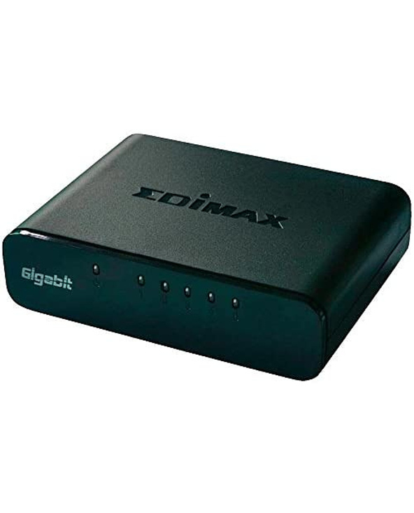 Edimax ES-5500G V3 commutateur réseau Non-géré L2 Gigabit Ethernet (10/100/1000) Noir