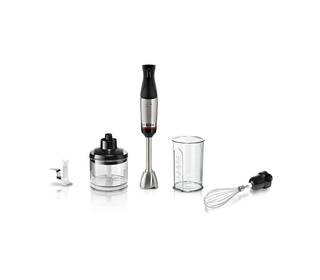 Bosch Serie 6 MSM6M622 blender 0,6 L Mixeur de cuisine 1000 W Noir, Acier inoxydable