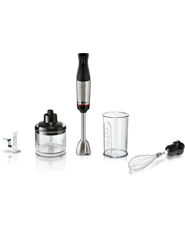 Bosch Serie 6 MSM6M622 blender 0,6 L Mixeur de cuisine 1000 W Noir, Acier inoxydable